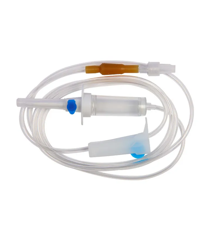 Allure Belle - IV Infusion Sets & Transducer Protectors IV Infusion Sets & Transducer Protectors