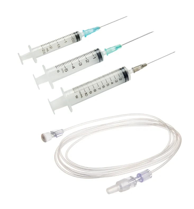 Allure Belle - Syringes & Connection Kits Syringes & Connection Kits