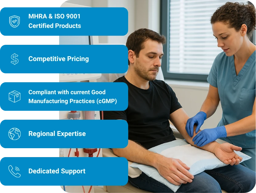 Because Allure Belle, Person undergoing dialysis